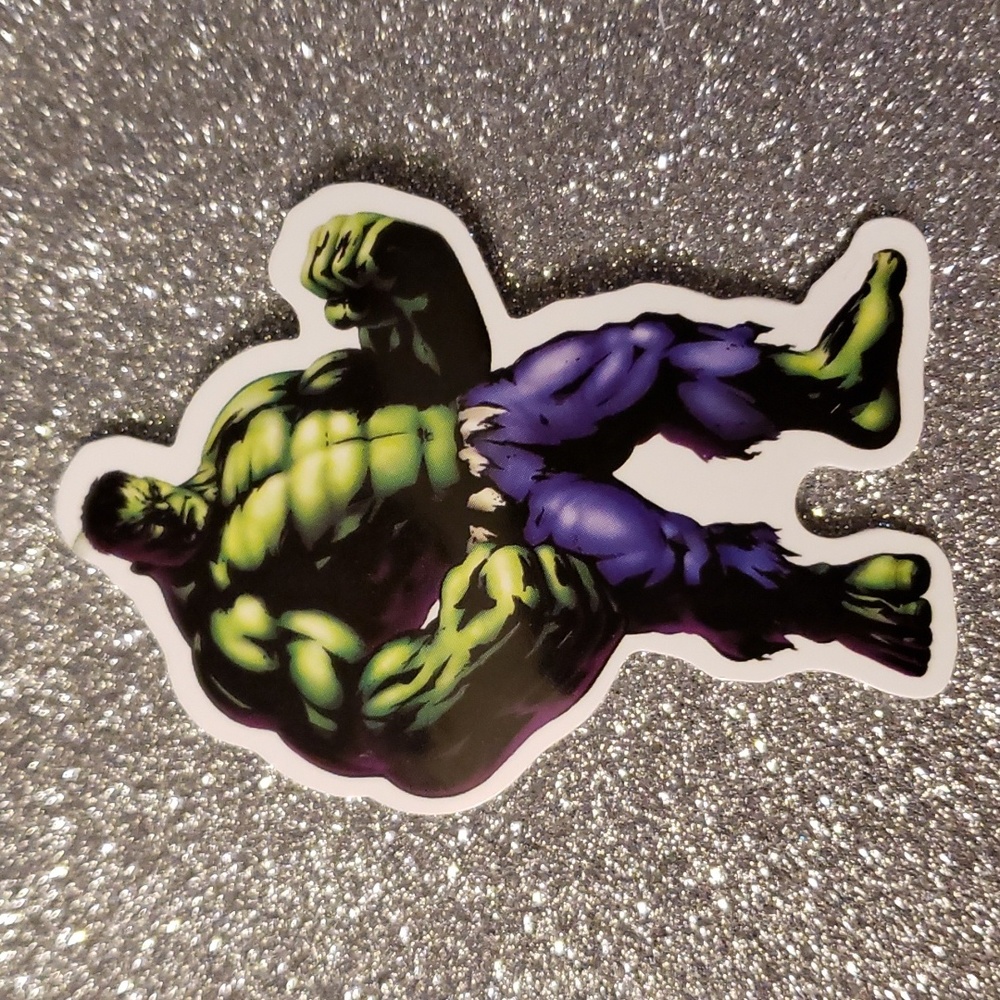 MARVEL Avengers HULK Sticker waterproof
